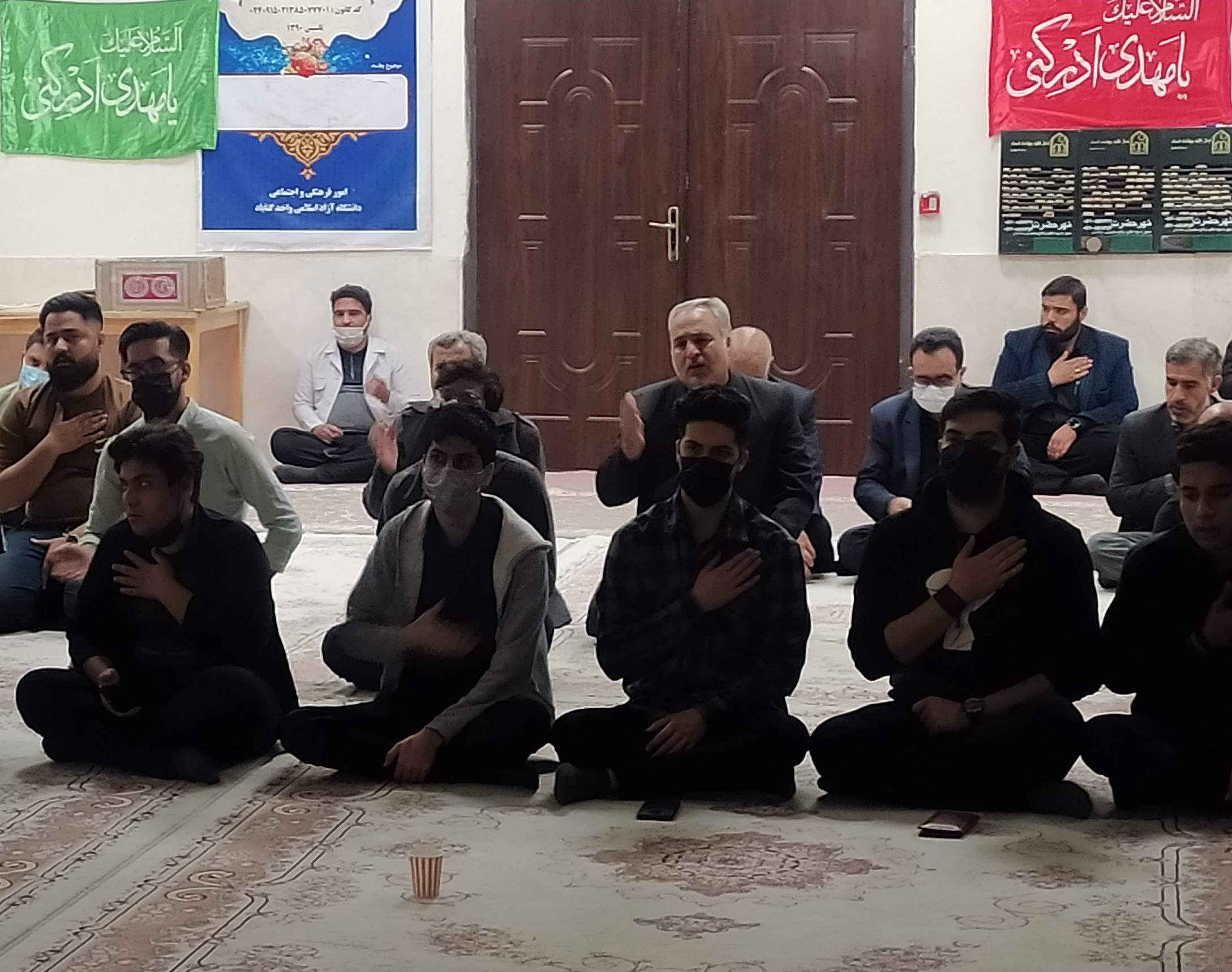 تولد دوباره شب نوزدهم در واحدهای دانشگاه آزاد اسلامی