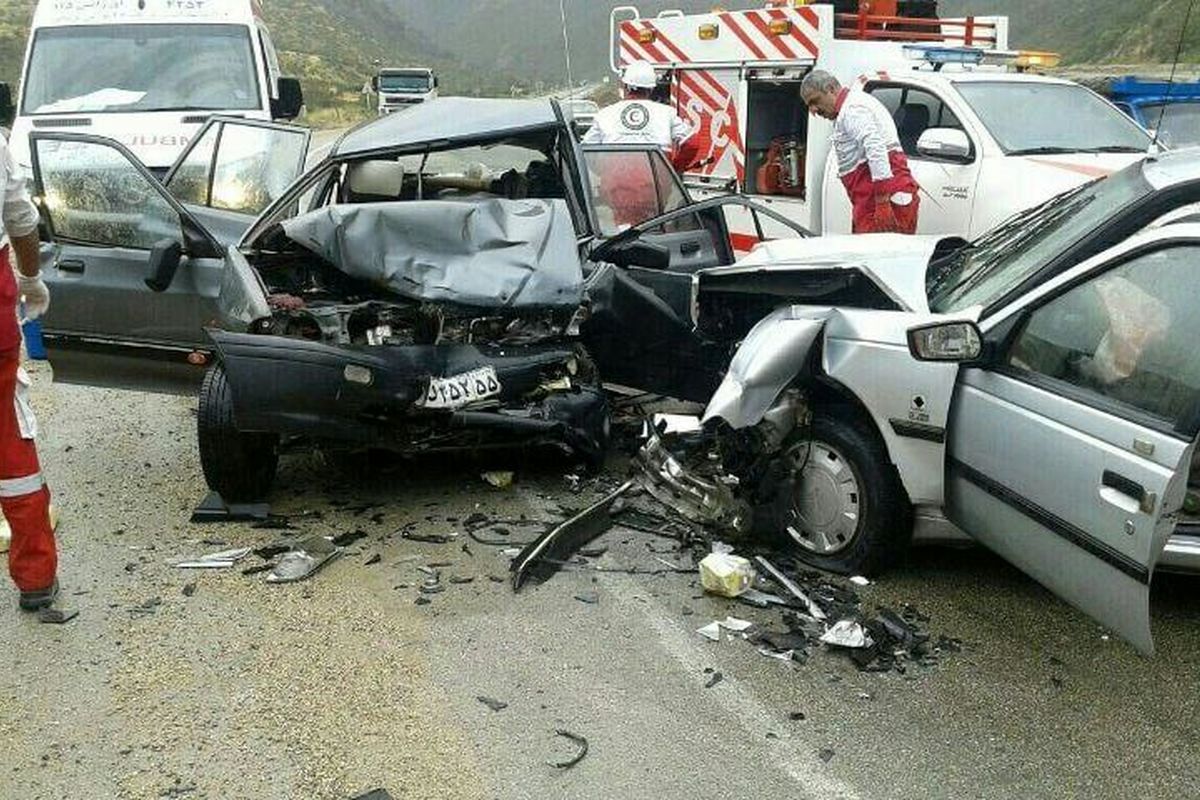 24 مسافر نوروزی در جاده های آذربایجان غربی کشته شدند
