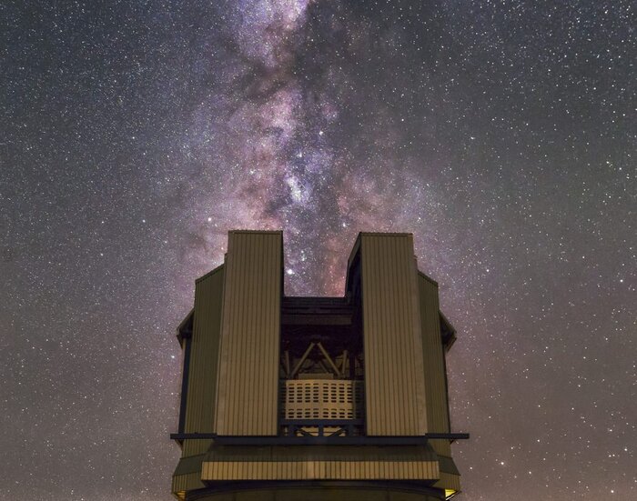 اولین نور از تلسکوپ رصدخانه ملی ایران تابید