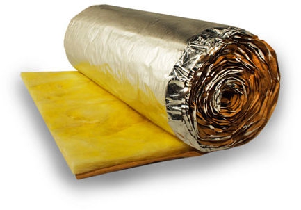 What are the applications of building glass wool insulation?