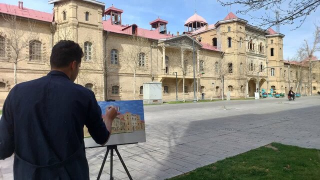 تهرانگردی حوالی خیابانی که شما را به دل تاریخ می‌برد!