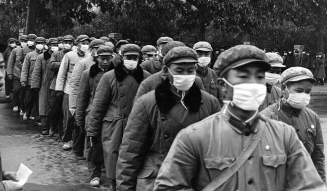 5 نوع خطرناک آنفولانزا در تاریخ که برای کرونا مضر است