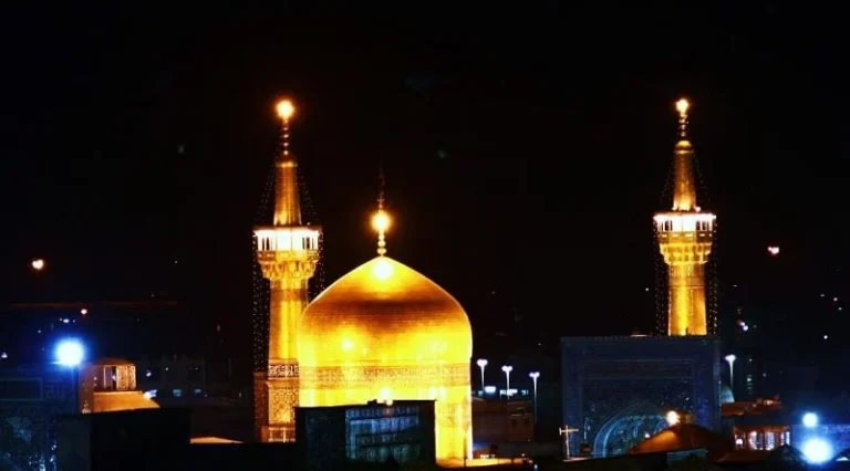 تور مشهد با قطار فدک از تهران