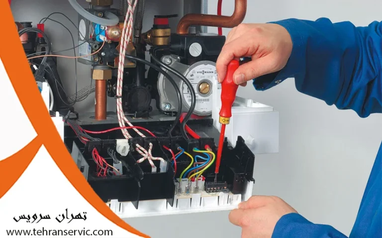 آموزش نصب دودکش پکیج