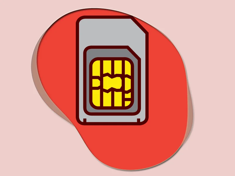 Procedures and documents for a SIM card loan