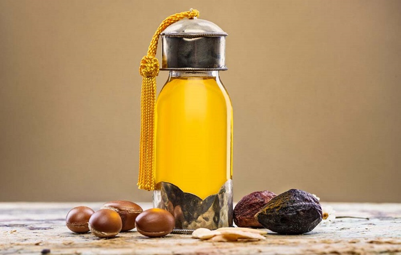 What are the properties of argan oil?