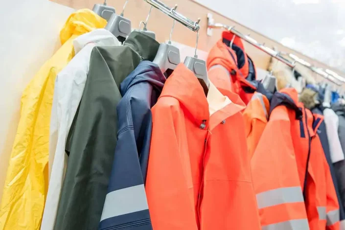 What colors are suitable for work clothes and office uniforms for overweight people