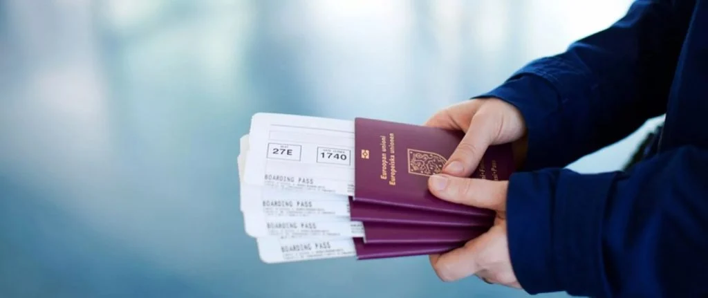 How to follow the passport application