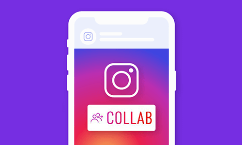 How to publish a joint post on Instagram (COLLAPS)