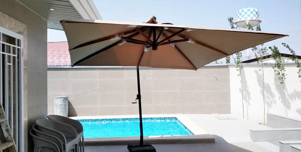 Is the umbrella easily portable or not
