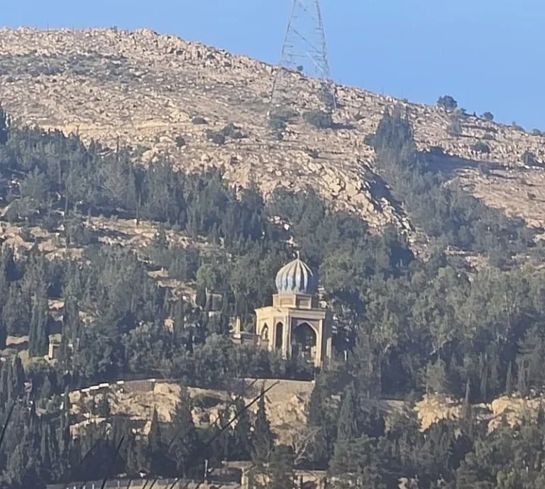 ارتفاع کوه باباکوهی شیراز