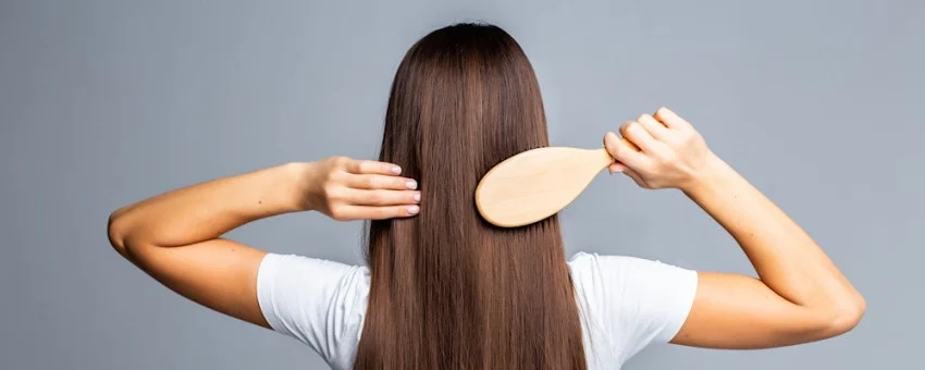 Conditioner makes hair brittle