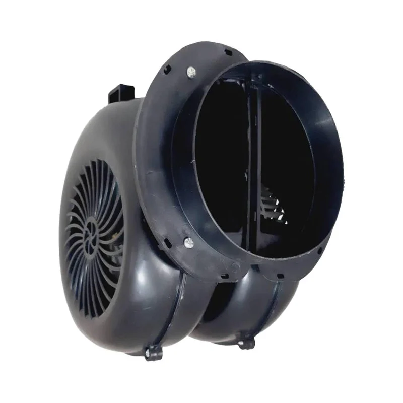 Adjustable jet fan