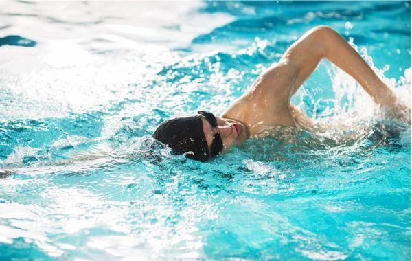 How to swim in the pool
