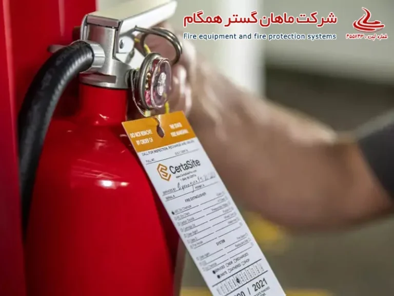 آیا نگهداری کپسول آتش نشانی در خودرو ایمن است؟ + نکات مهم خرید و مراقبت