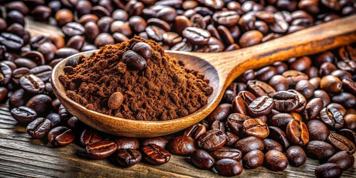 خرید پودر قهوه اسپرسو