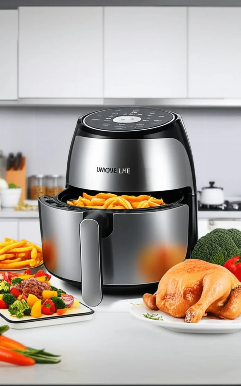 نقد و بررسی سرخ کن بدون روغن یونیک لایف مدل UL-24411