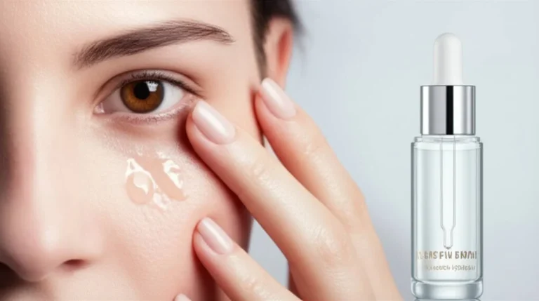 چگونه سرم دور چشم را به درستی استفاده کنیم؟