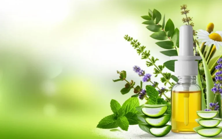 ویژگی های اسپری بینی گیاهی نازوفیت گل دارو