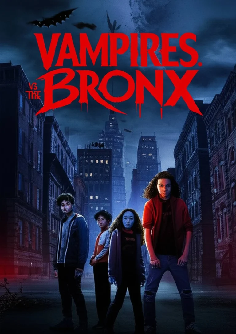 معرفی فیلم خون آشامان در برابر برانکس (Vampires vs. the Bronx)
