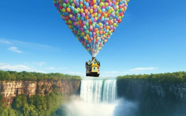 معرفی فیلم بالا (Up)