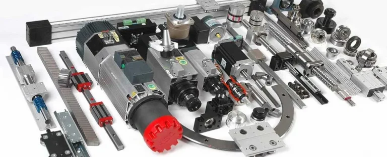 راهنمای کامل خرید قطعات CNC در ایران از کنترلر تا سروو موتور