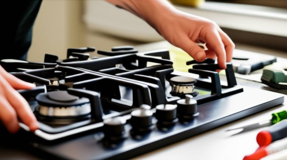 اجاق گاز چگونه تعمیر میشود؟ آموزش رفع مشکلات رایج در منزل