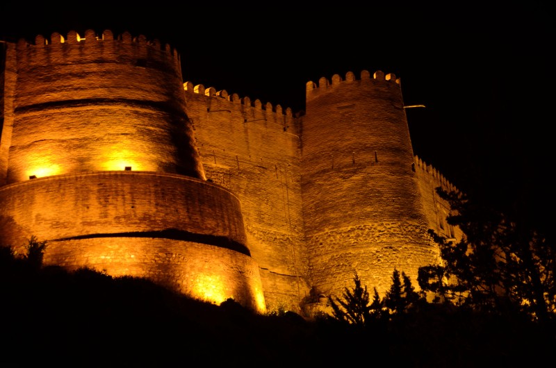 قلعه فلک‌ الافلاک؛ دژ باشکوه لرستان بر بلندای خرم‌ آباد