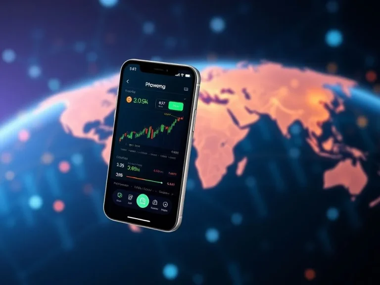 نرم افزار خرید و فروش ارز دیجیتال برای ایفون