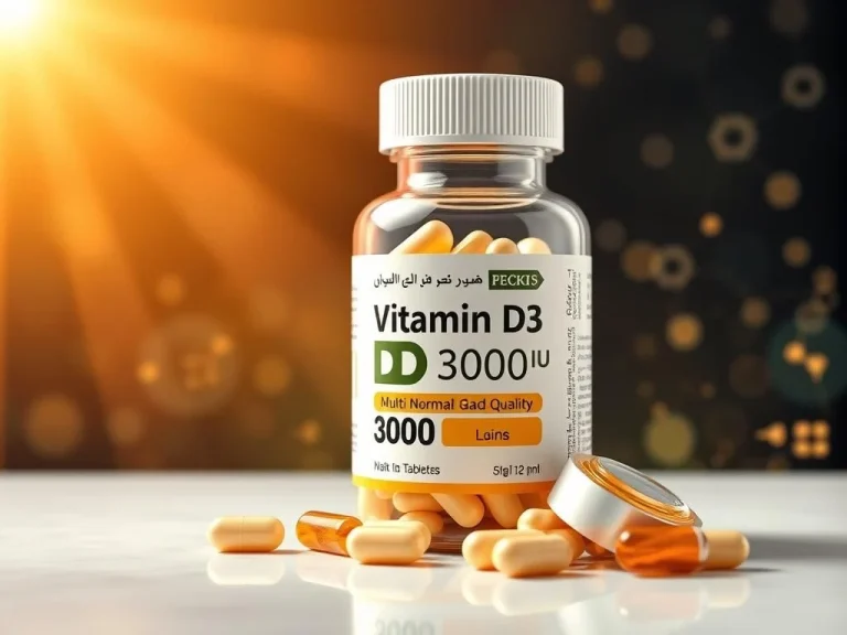 نقد و بررسی قرص ویتامین D3 2000 واحد مولتی نرمال گلد کوآلیتی