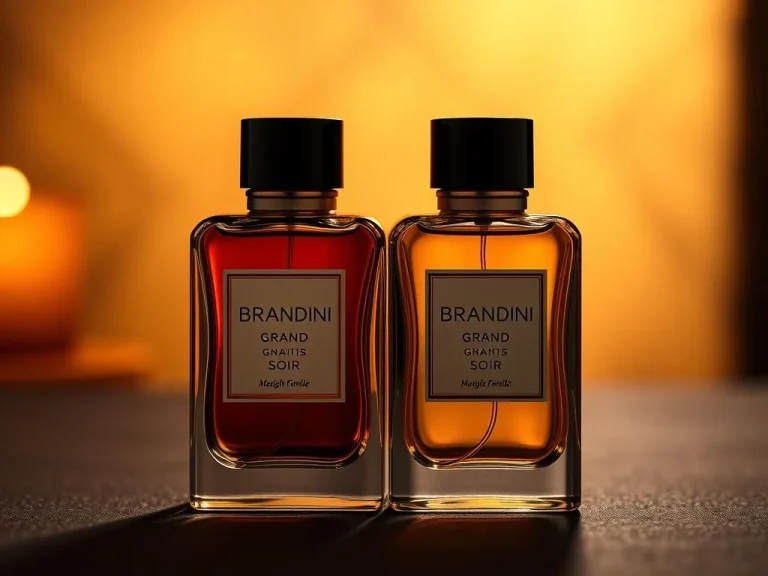 نقد و بررسی عطر جیبی زنانه و مردانه برندینی مدل Grand Soir