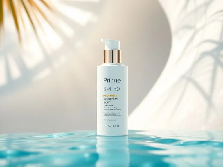 نقد و بررسی کرم ضد آفتاب جوان کننده پرایم SPF50