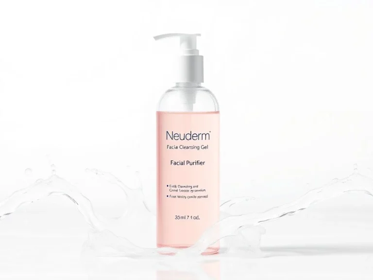 نقد و بررسی ژل شستشو صورت نئودرم مدل Gentle Purifier