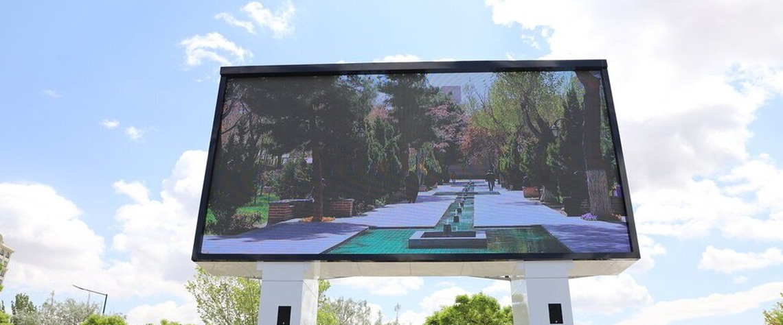 انواع بیلبورد و تابلو در تبریز